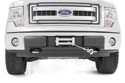 Hidden Winch Mounting Plate for Ford F-150 (2009-2014), view 4 — Rough Country 1010