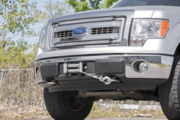 Hidden Winch Mounting Plate for Ford F-150 (2009-2014), view 6 — Rough Country 1010