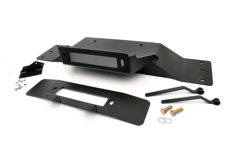 Rough Country Hidden Winch Mounting Plate for Ford F-150