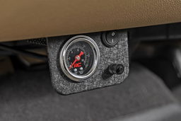 Onboard Air Bag Compressor Kit with Gauge, view 3 — Rough Country 10100