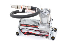 Onboard Air Bag Compressor Kit with Gauge, view 4 — Rough Country 10100