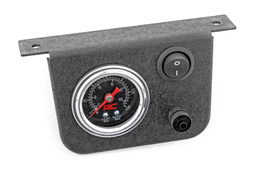 Onboard Air Bag Compressor Kit with Gauge, view 5 — Rough Country 10100