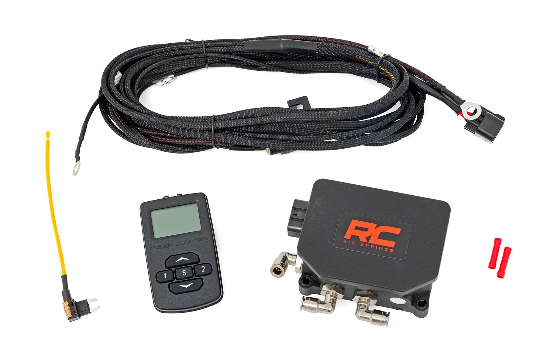Rough Country Wireless Air Bag Controller Kit 10105: Air Suspension