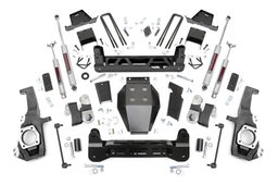 7-Inch Lift Kit with N3 Shocks for 2020-2025 Chevy/GMC 2500 HD, Rough Country 10130A