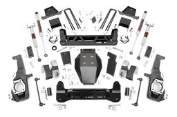 7-Inch M1 Monotube Lift Kit for 2020-2025 Chevy/GMC 2500 HD, Rough Country 10140