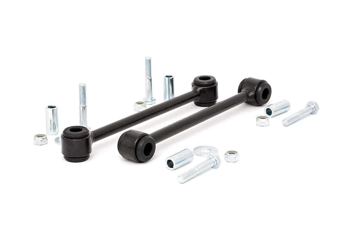 Rough Country Sway Bar Links for 1997–2006 Jeep Wrangler 4WD