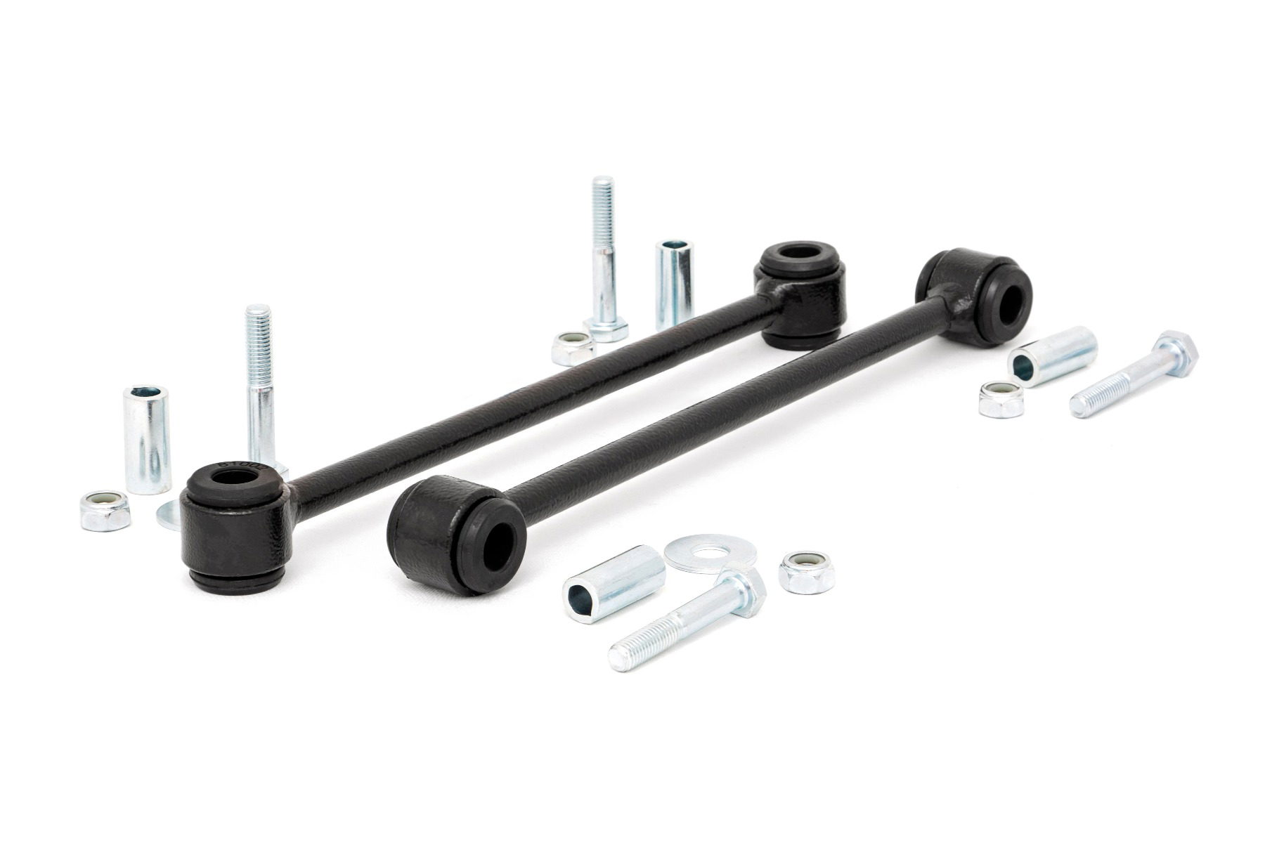 Rough Country Sway Bar Links for 2007–2017 Jeep Wrangler with 6-Inch Lift
