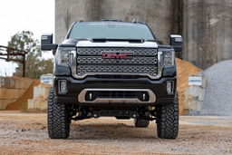 7-Inch Lift Kit for Silverado & Sierra HD (2020-2025), view 5 — Rough Country 10170