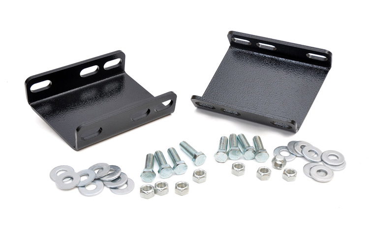 Rough Country Sway Bar Drop Brackets for 4-6 Inch Lift Kits