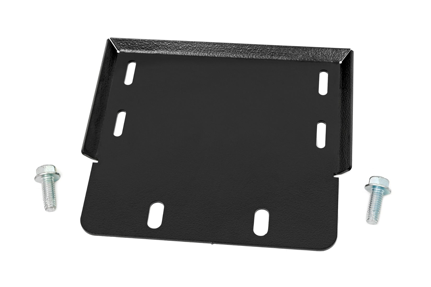 Rough Country Universal Air Compressor Mounting Bracket, 11-Gauge Steel