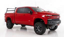 Aluminum Full Bed Rack for Chevrolet Silverado 1500 (2019–2025), view 2, Rough Country 10201