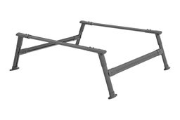 Aluminum Full Bed Rack for Chevrolet Silverado 1500 (2019–2025), view 4, Rough Country 10201