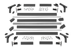 Aluminum Full Bed Rack for Chevrolet Silverado 1500 (2019–2025), view 5, Rough Country 10201