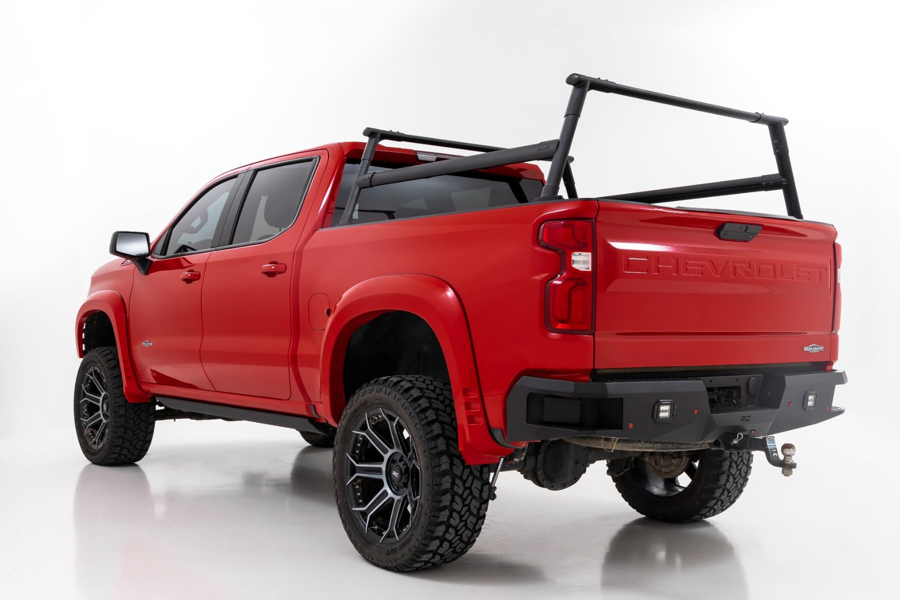 Rough Country Aluminum Full Bed Rack for Chevrolet Silverado 1500