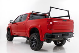 Aluminum Full Bed Rack for Chevrolet Silverado 1500 (2019–2025), Rough Country 10201