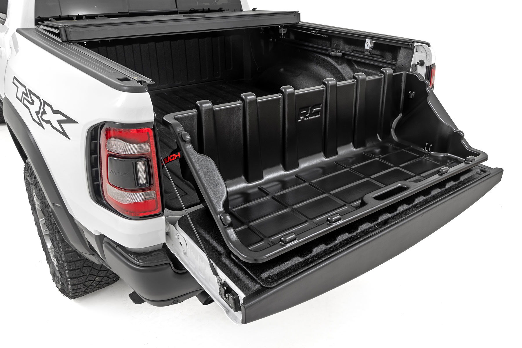 Rough Country Truck Bed Cargo Storage Box, 56 x 24 x 16.5 Inches