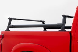 Aluminum Half Bed Rack for Chevrolet Silverado 1500 (2019–2025), view 2, Rough Country 10204