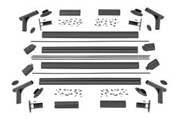 Aluminum Half Bed Rack for Chevrolet Silverado 1500 (2019–2025), view 4, Rough Country 10204
