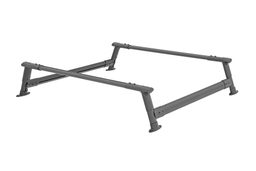 Aluminum Half Bed Rack for Chevrolet Silverado 1500 (2019–2025), view 5, Rough Country 10204