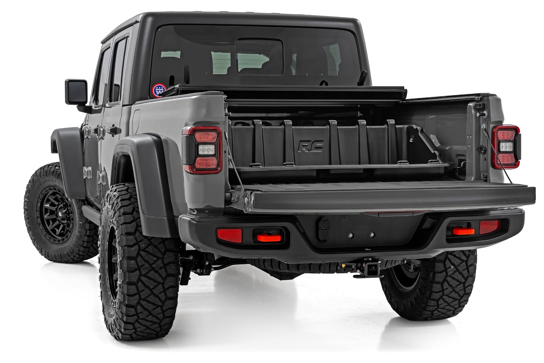Truck Bed Cargo Storage Box for Ford Maverick (2022-2025), Rough Country 10206