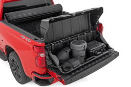 Truck Bed Cargo Storage Box with No-Drill Install, view 2, Rough Country 10208