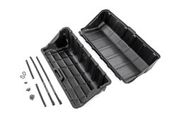Truck Bed Cargo Storage Box with No-Drill Install, view 4, Rough Country 10208