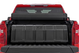 Truck Bed Cargo Storage Box with No-Drill Install, Rough Country 10208