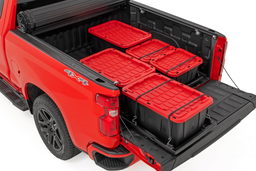 Truck Bed Cargo Storage Tray for 5'7"-6'4" Beds, view 2, Rough Country 10209