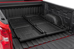 Truck Bed Cargo Storage Tray for 5'7"-6'4" Beds, view 3, Rough Country 10209