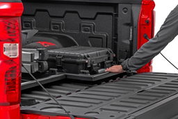Truck Bed Cargo Storage Tray for 5'7"-6'4" Beds, view 4, Rough Country 10209
