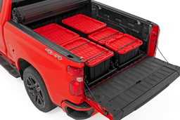 Truck Bed Cargo Storage Tray for 5'7"-6'4" Beds, Rough Country 10209