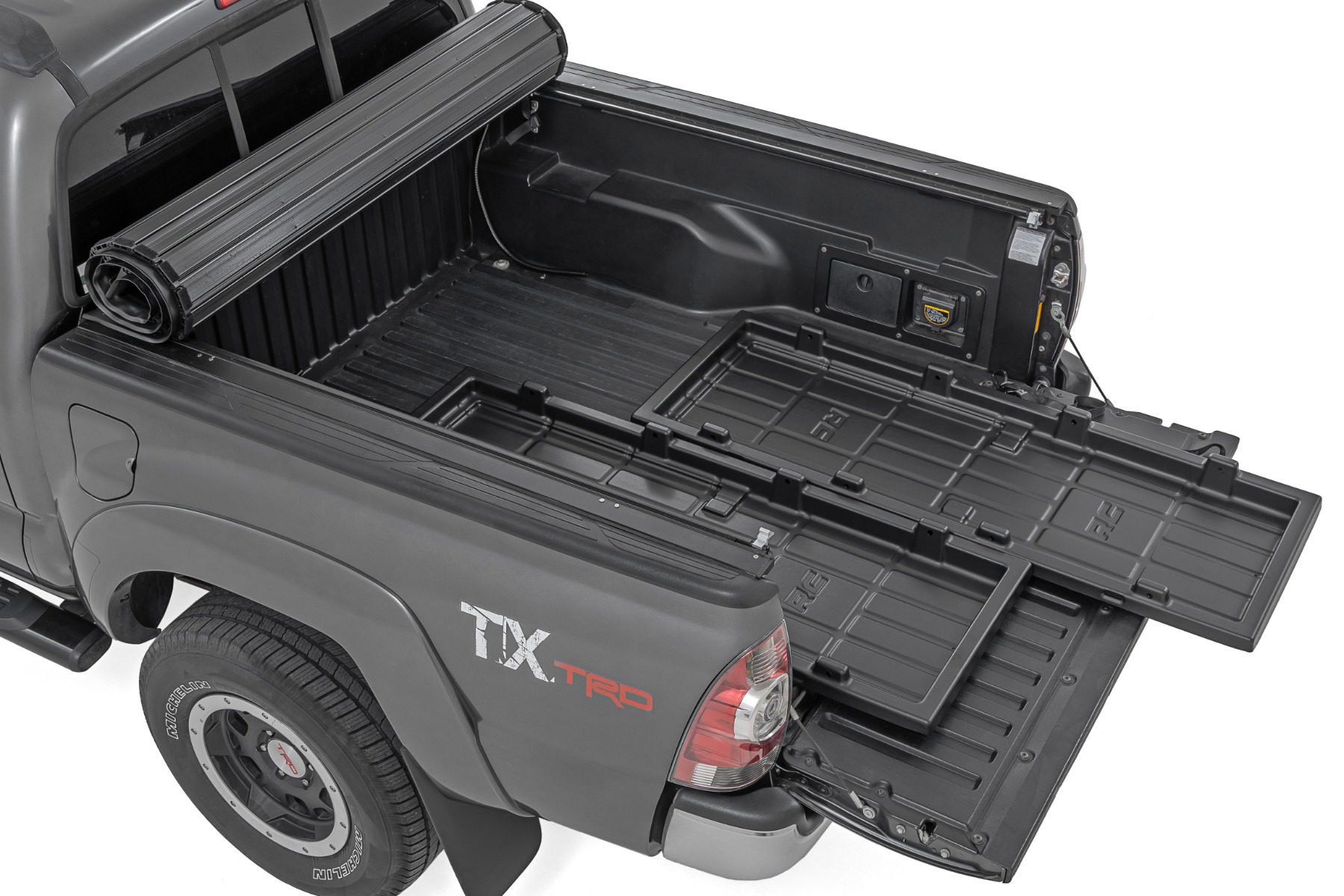 Rough Country Truck Bed Cargo Storage Tray for 5-Foot Truck Beds