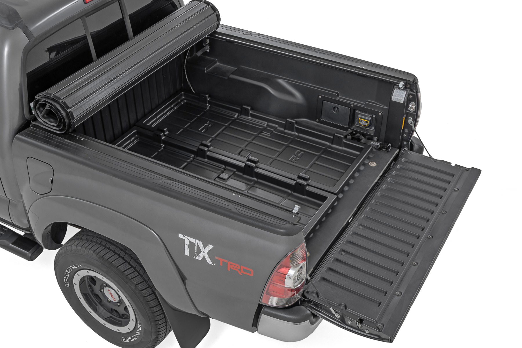 Truck Bed Cargo Storage Tray for 5-Foot Truck Beds, Rough Country 10210