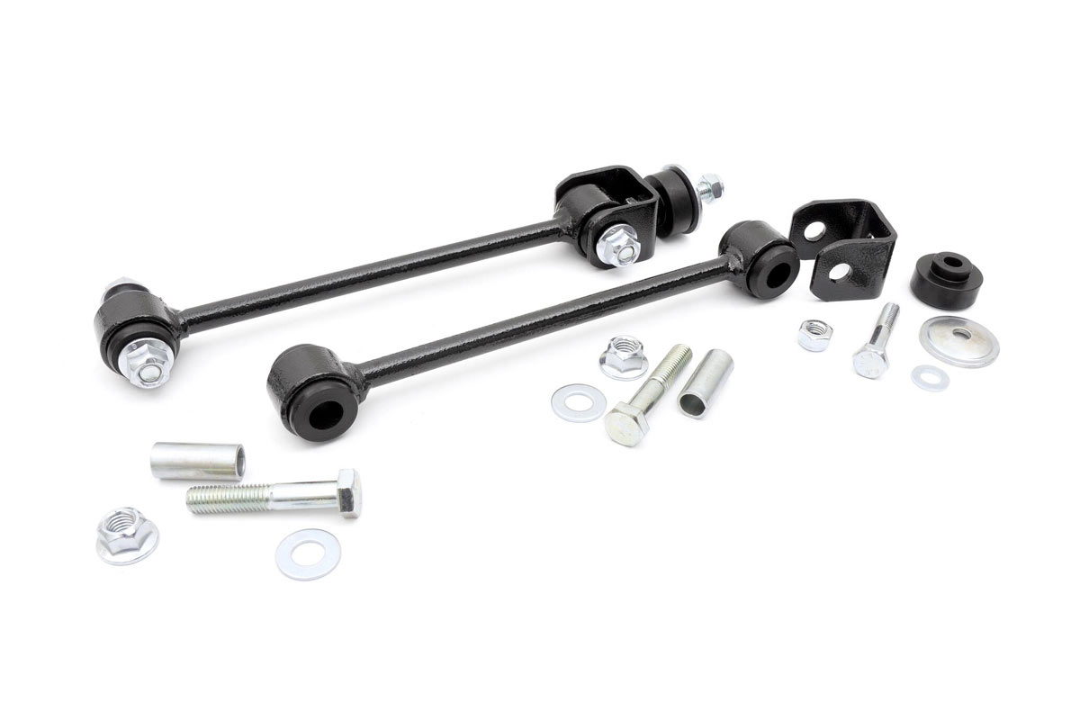 Rough Country Sway Bar Links for Ford F-250 and F-350 4WD
