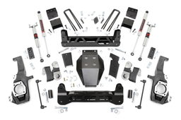 5-Inch M1 Monotube Lift Kit for 2020-2025 Chevy/GMC 2500 HD, Rough Country 10240