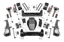 5-Inch Lift Kit with Vertex 2.5 Shocks for 2020-2025 Chevy 2500 HD, Rough Country 10250