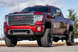 5-Inch Lift Kit for Silverado & Sierra HD (2020-2025), view 3 — Rough Country 10270