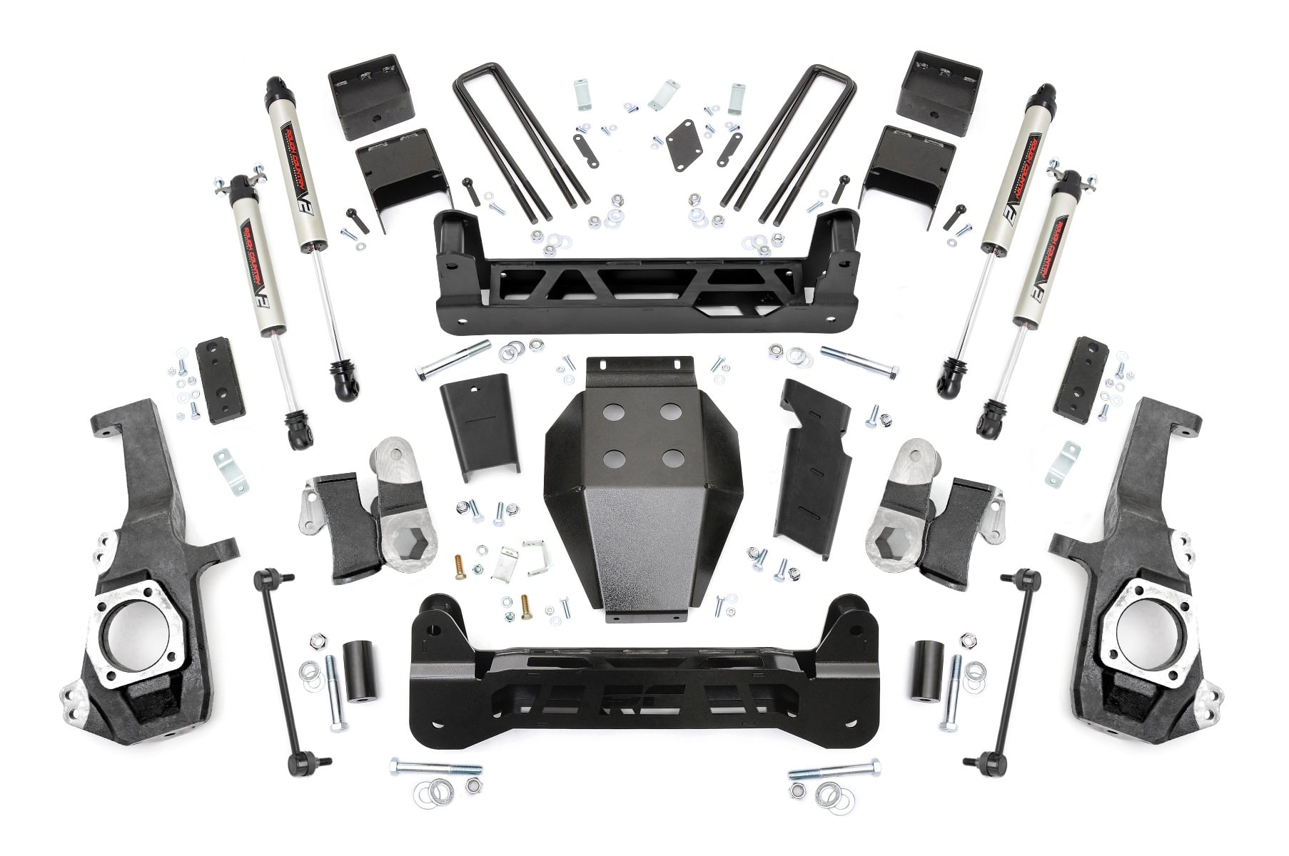 Rough Country 5-Inch Lift Kit for Silverado & Sierra HD