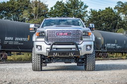 5-Inch M1 Monotube Lift Kit for 2011-2019 Chevy/GMC 2500 HD, view 3, Rough Country 10340