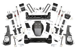 5-Inch M1 Monotube Lift Kit for 2011-2019 Chevy/GMC 2500 HD, Rough Country 10340