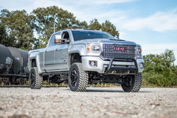 5-Inch M1 Monotube Lift Kit for 2011-2019 Chevy/GMC 2500 HD, view 2, Rough Country 10340