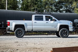 5-Inch Lift Kit with Vertex 2.5 Shocks for 2011-2019 Chevy 2500 HD, view 4, Rough Country 10350