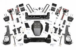 5-Inch Lift Kit with Vertex 2.5 Shocks for 2011-2019 Chevy 2500 HD, Rough Country 10350