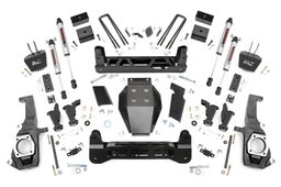 5-Inch V2 Monotube Lift Kit for 2011-2019 Chevy/GMC 2500 HD, Rough Country 10370
