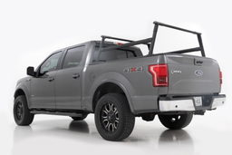 Aluminum Bed Rack for Ford F-150 with 5'7" Bed (2015–2025), view 2, Rough Country 10406