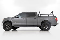 Aluminum Bed Rack for Ford F-150 with 5'7" Bed (2015–2025), view 3, Rough Country 10406