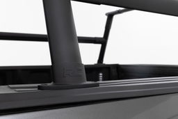 Aluminum Bed Rack for Ford F-150 with 5'7" Bed (2015–2025), view 5, Rough Country 10406