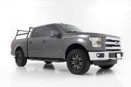 Aluminum Bed Rack for Ford F-150 with 5'7" Bed (2015–2025), Rough Country 10406