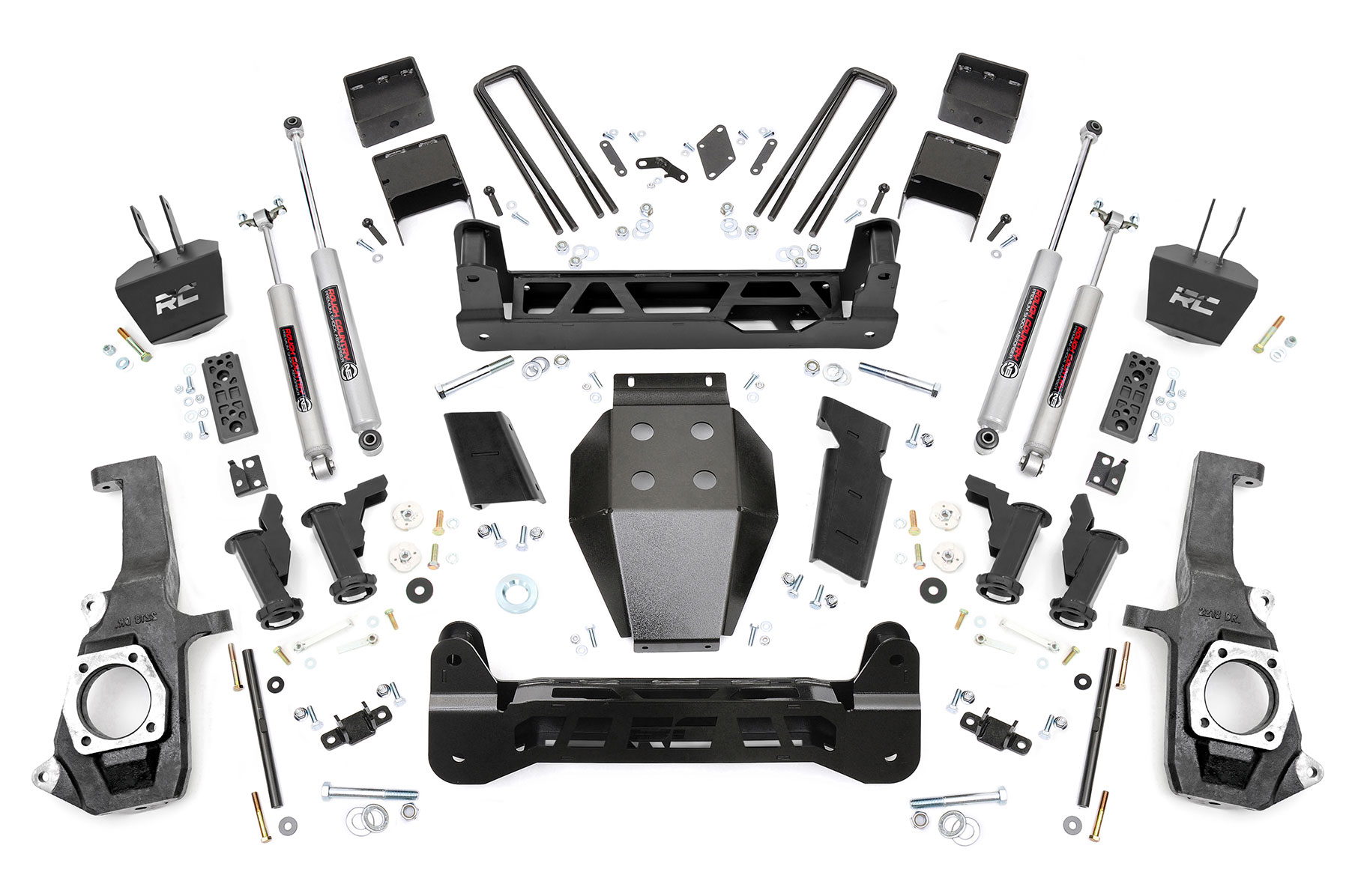 Rough Country lift kit for Chevrolet Silverado 2500 HD (2011–2019)