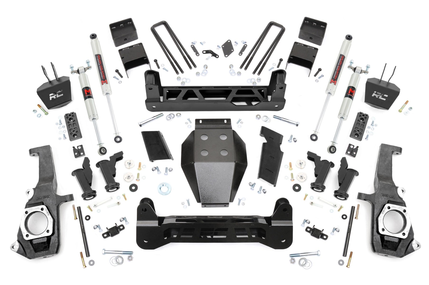 Rough Country lift kit for Chevrolet Silverado 2500 HD (2011–2019)